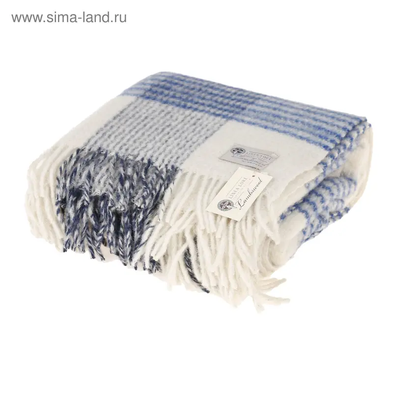 Плед " Rimini" 100% шерсть новозеландских ягнят 140х200 см цв.04