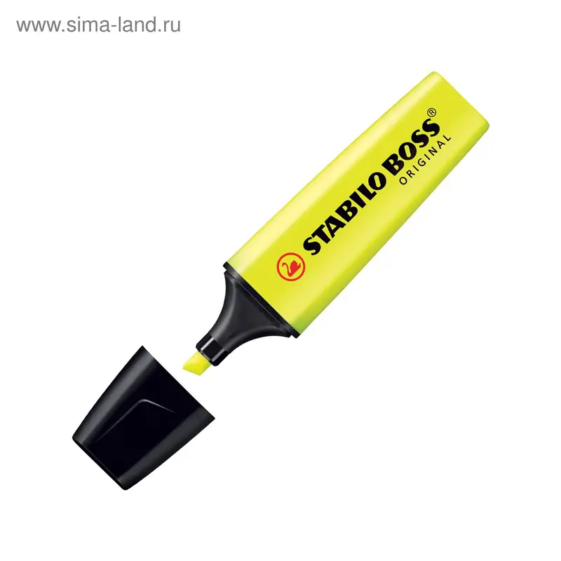 Маркер текстовыделитель 5.0 Stabilo Boss Original 70/24 жёлтый