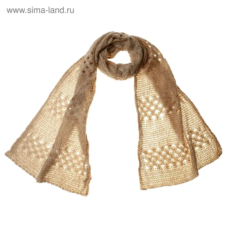 Шарф мохеровый "Дранка" 200*60 SH-D рис.14