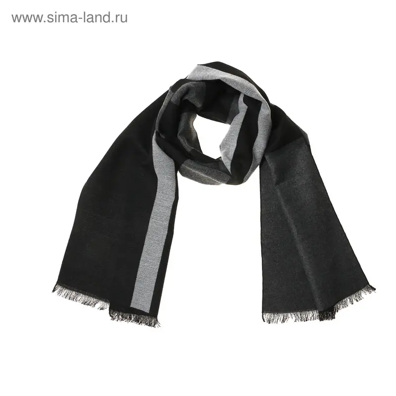 Шарф Bona Ventura кашемировый SH-K.U рис.111 185х31 см