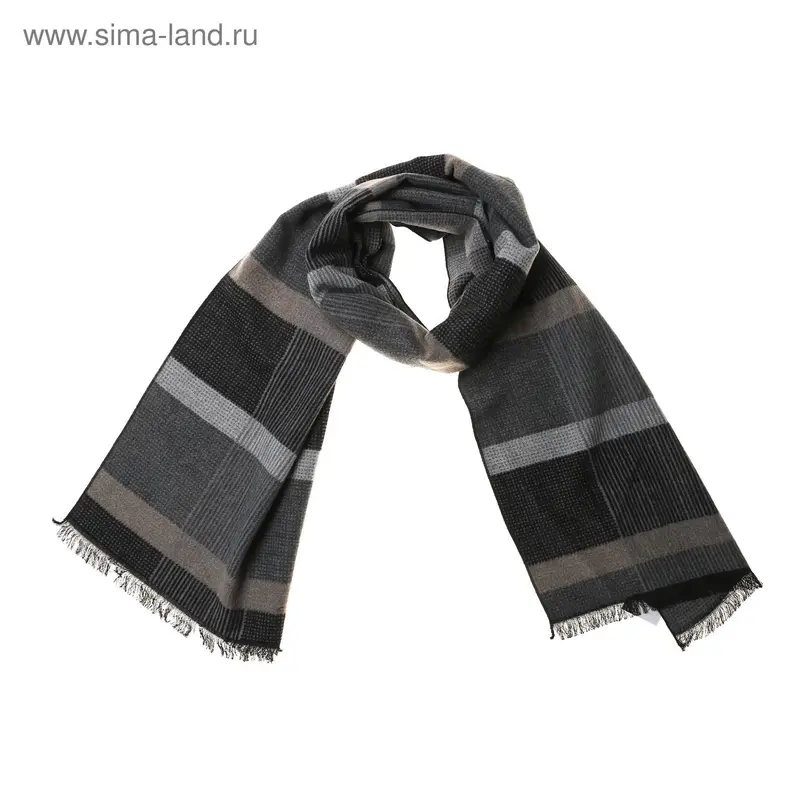 Шарф Bona Ventura кашемировый SH-K.U рис.117 185х31 см
