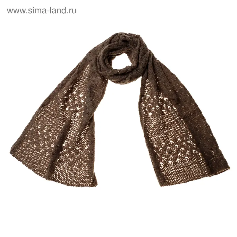 Шарф мохеровый "Дранка" 200*60 SH-D рис.4
