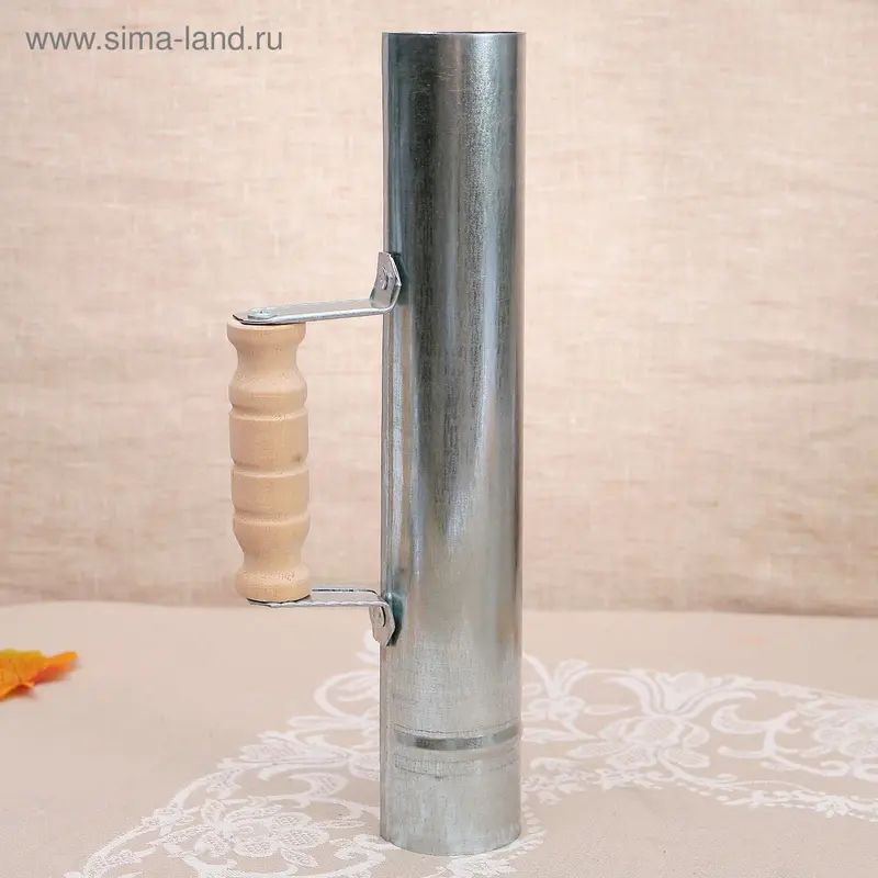 Труба для топки самовара оцинкованная d=50