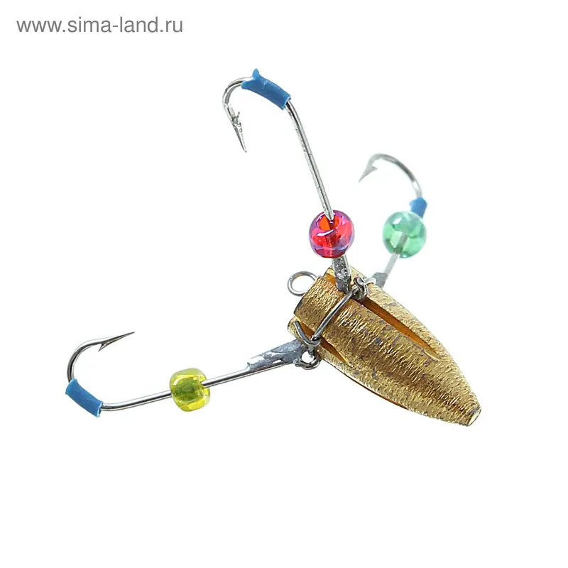Мормышка, "Ведьма" с ушком PUVEDM 050AU