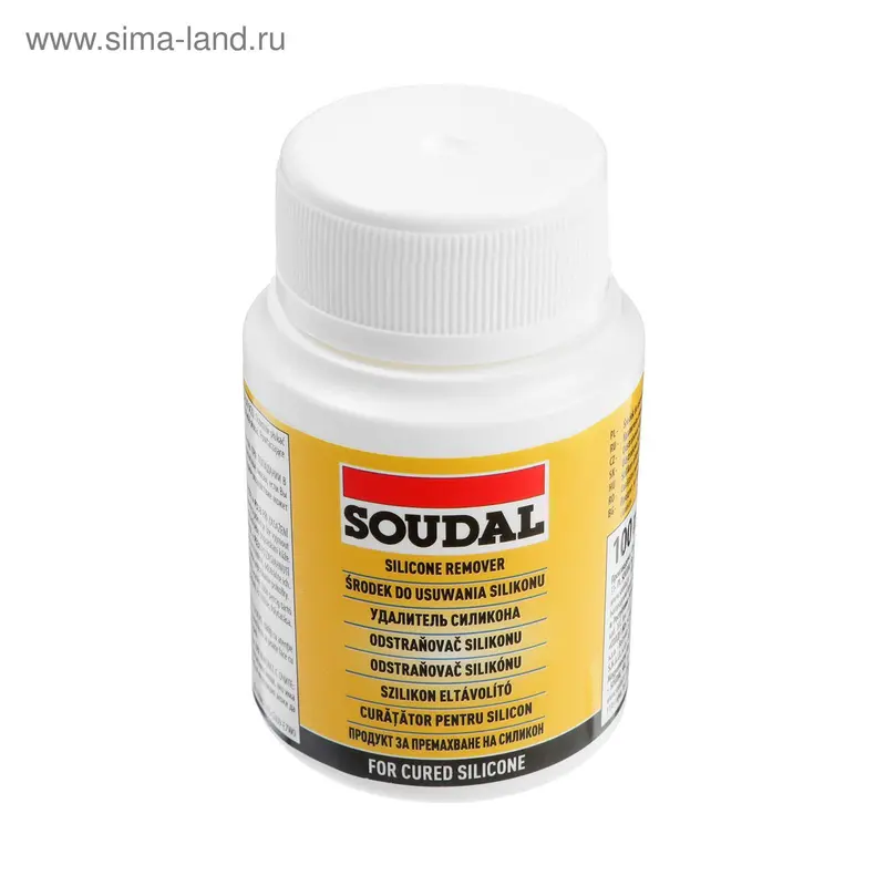 Удалитель силикона Soudal, 100 мл