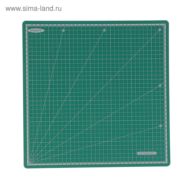 Коврик для макетирования 350*350 мм Makin's