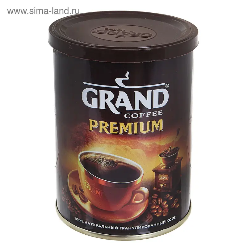 Кофе Grand Premium, гранулированный, 100 г