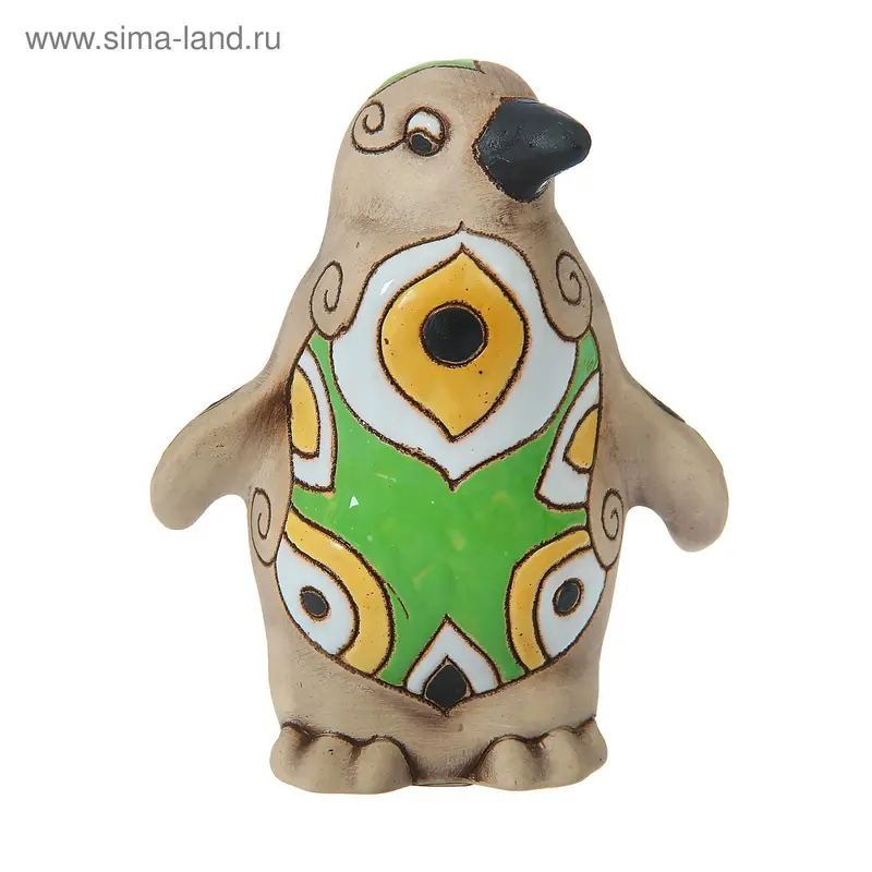Копилка "Пингвин" К-СК-093 керамика в ассортим 10*12,5*16 см МИКС