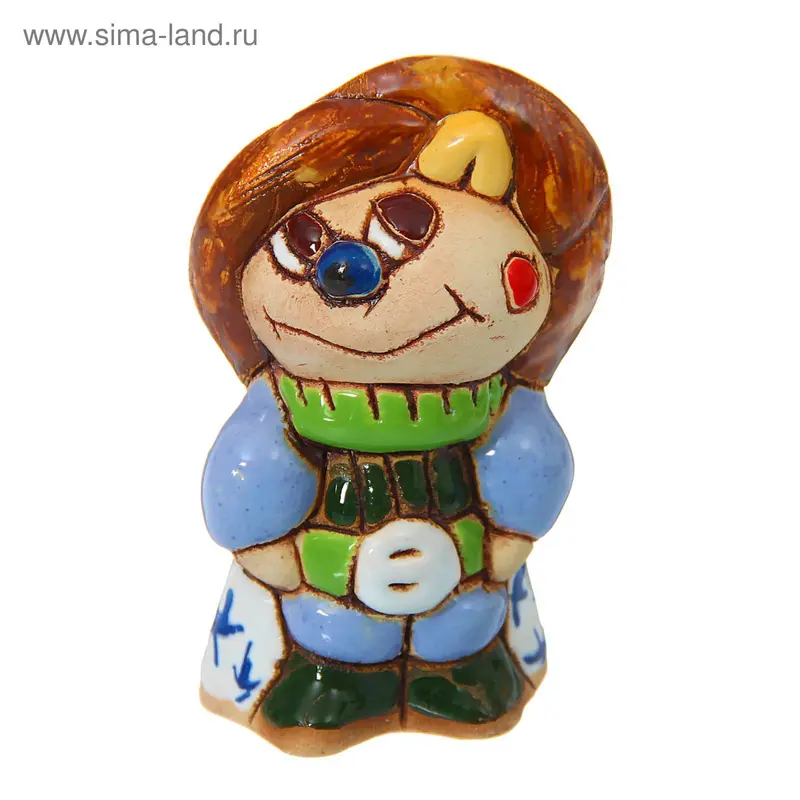 Фигура "Кот в шляпе" 10см МИКС