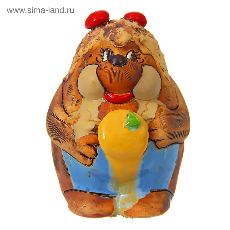 Фигура "Ежик" 18см