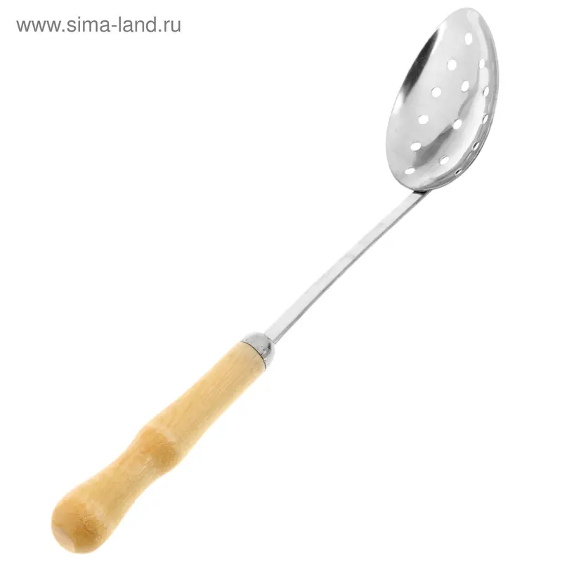 Ложка для снятия пены "Березка"