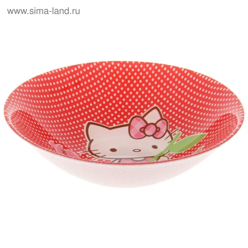 Миска d=16 см "Hello Kitty. Вишенка"