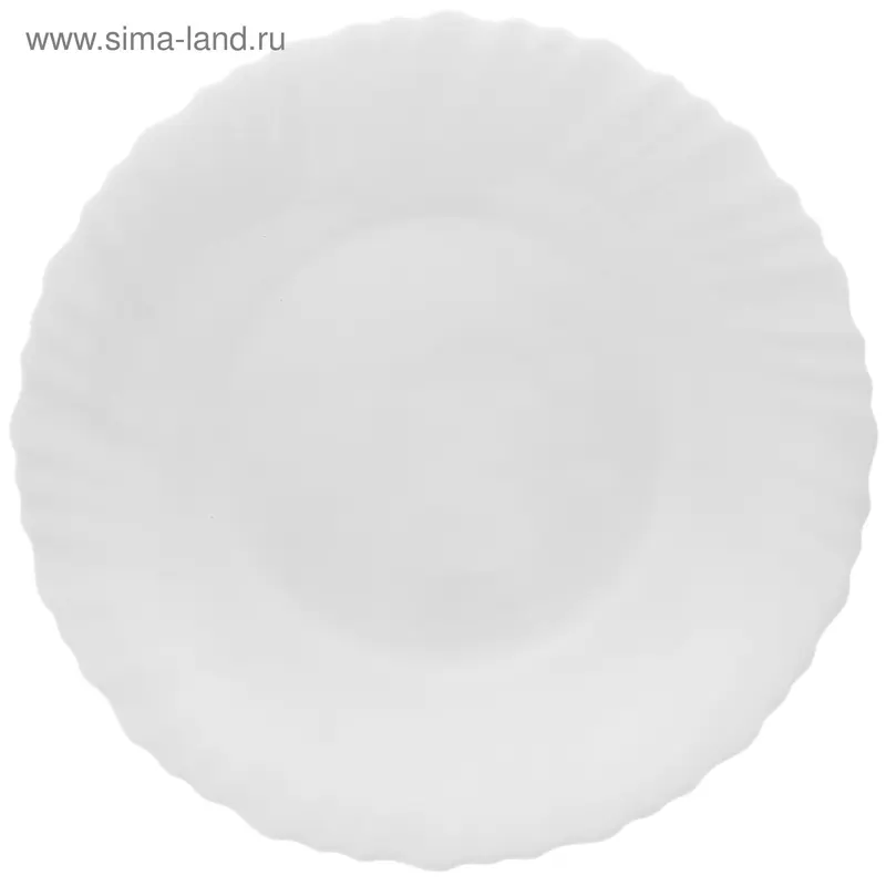 Тарелка плоская «Фэстон», d=23 см