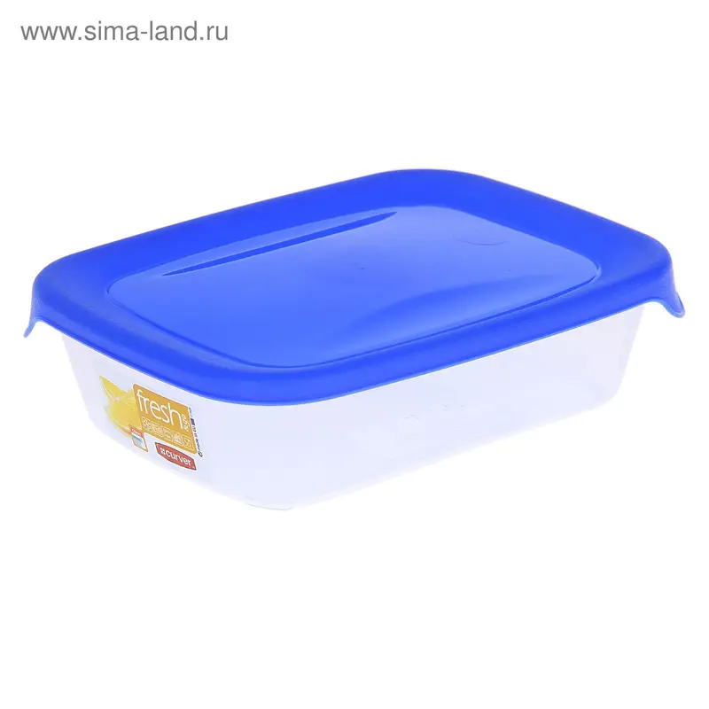 Контейнер пищевой Fresh & Go, 500 мл, цвет синий