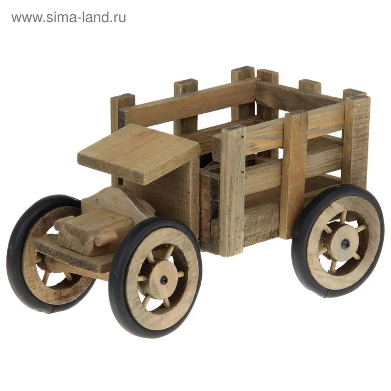 Фигура садовая 33*17*19 см. "Грузовик" ретро