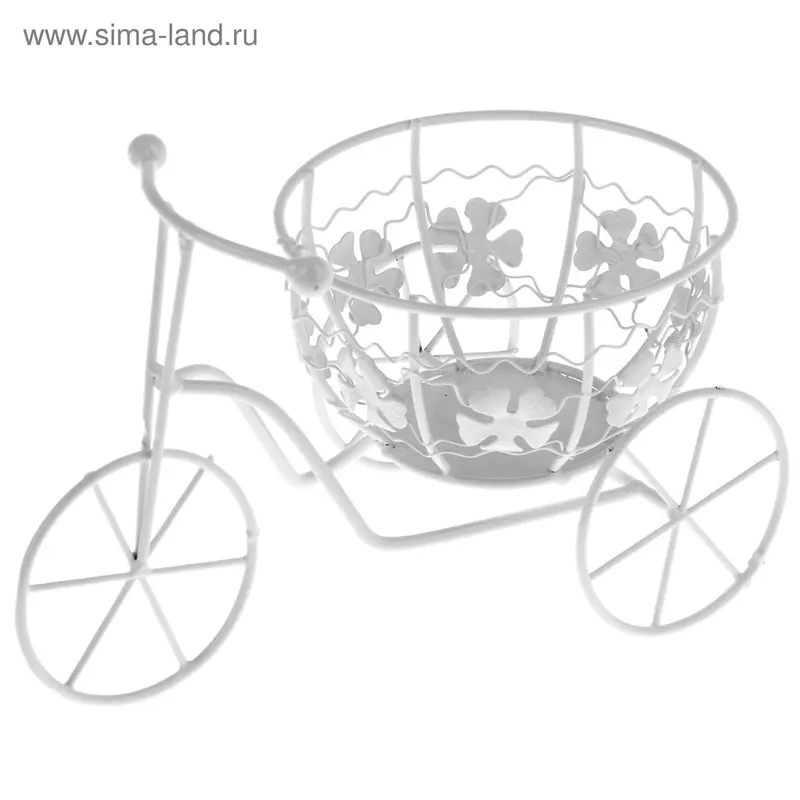 Кашпо " Велосипед" 25*13*15см