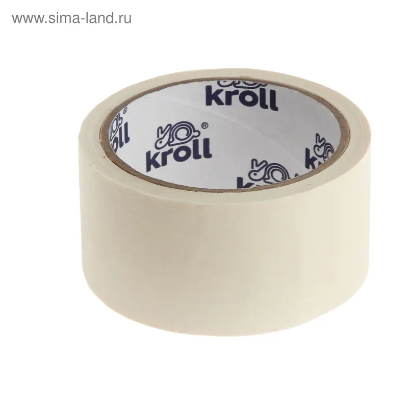 Клейкая лента малярная Kroll 48*17