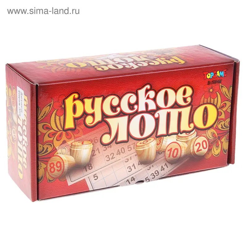 Лото Русское