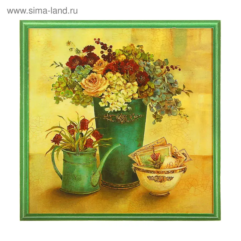 Панно "Натюрморт" 20*20см