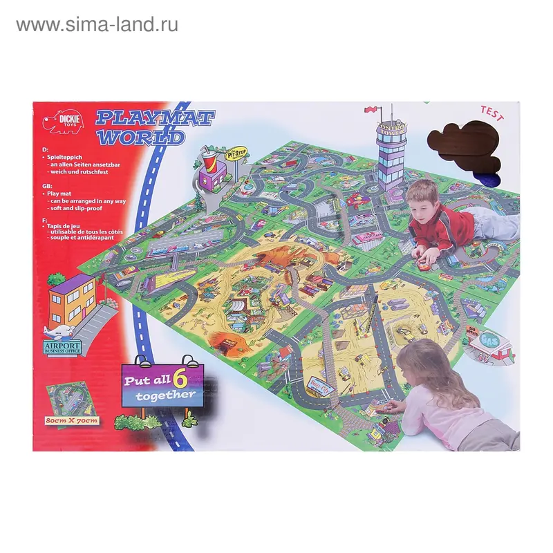 Игровой коврик 70х80см 3315310