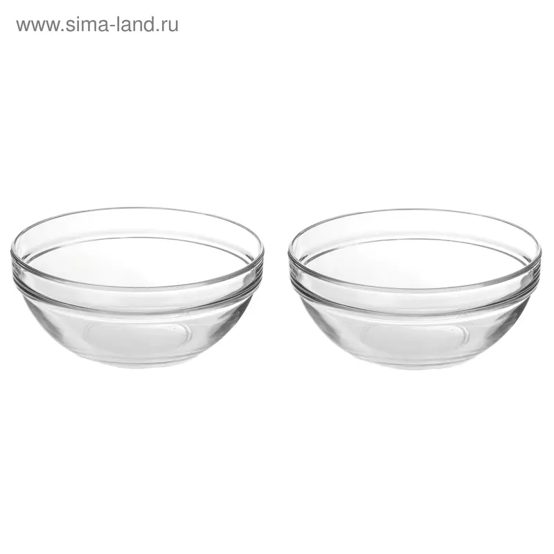 Набор салатников ШЕФ, 2 шт, 20 см