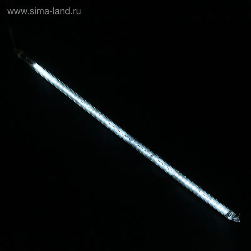 СОСУЛЬКА SPEC, IP44, УМС-2W, D:3 см, В:1 м, LED(SMD)-60-220V, БЕЛЫЙ