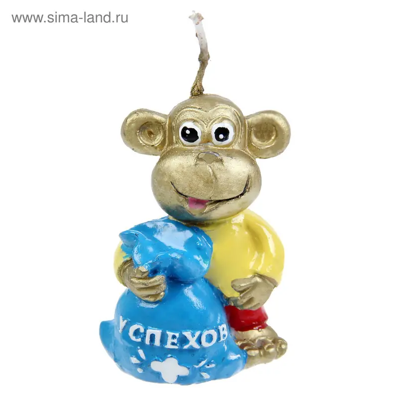 Свеча символ года "Успехов"