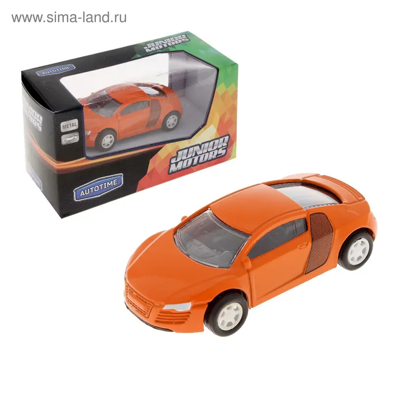 Машина металлическая Bavaria elite coupe, масштаб 1:48