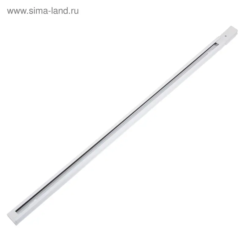 Шинопровод трековый 2TRA, 1 м, TR-01W, белый
