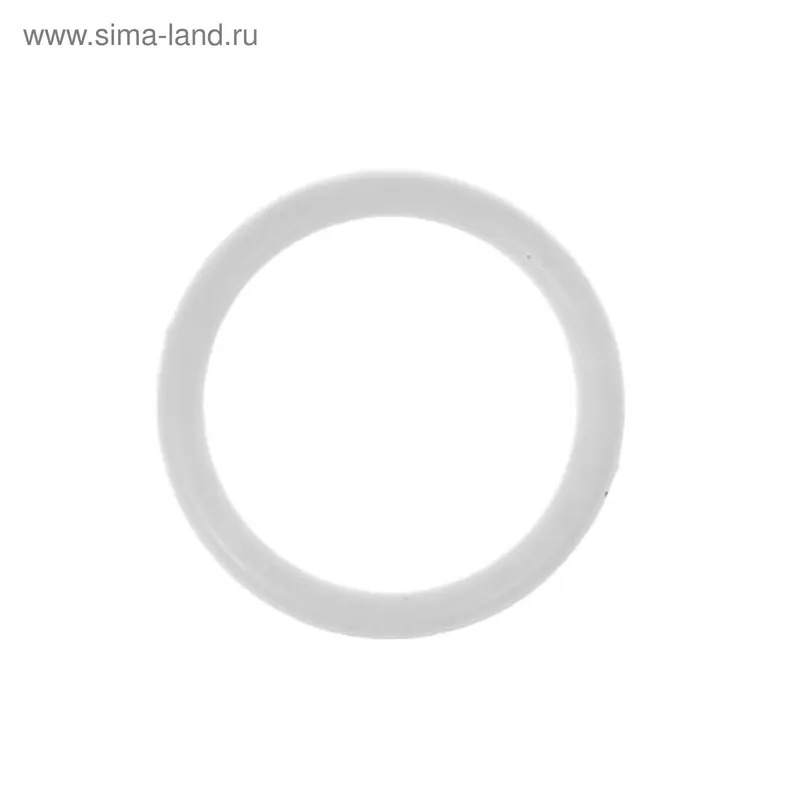 Кольца для вязания, RKR-38, d=38 мм, набор 8шт, цвет белый