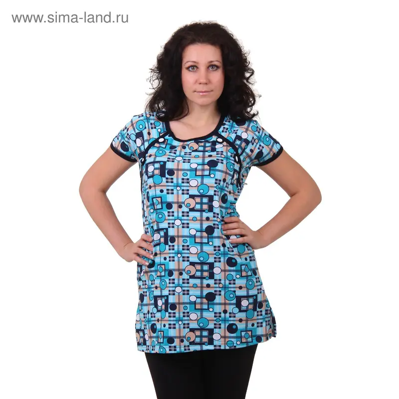 Туника 92 МИКС, р-р 50
