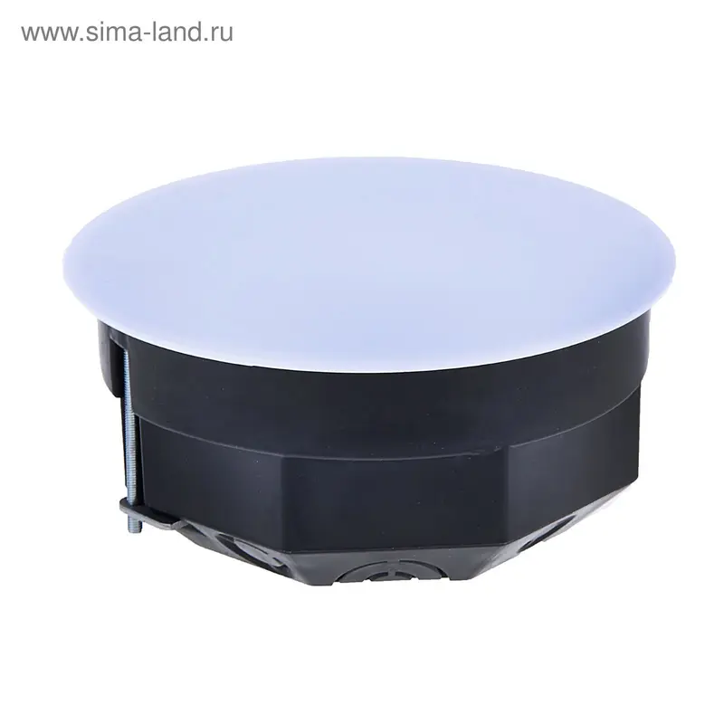 Коробка распаячная для полых стен с крышкой 97х50