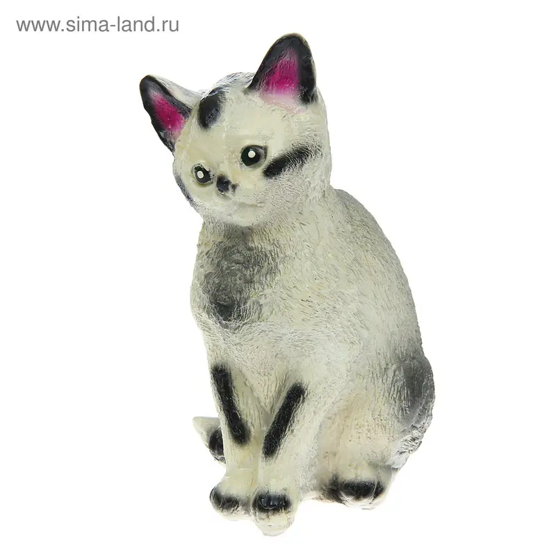 Садовая фигура "Кот Васька" 19*16*30 см