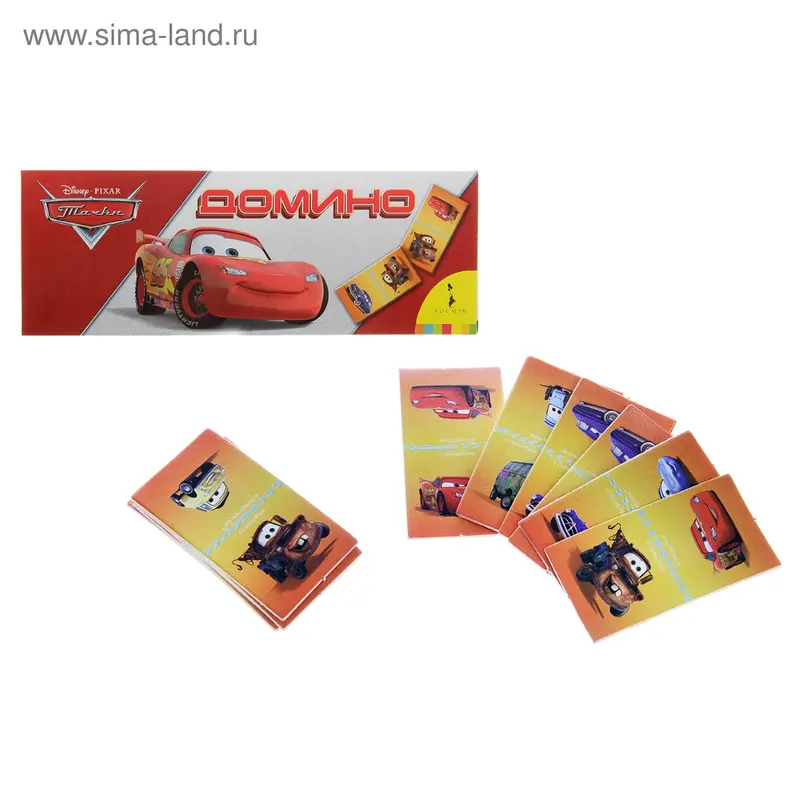 Домино "Тачки"