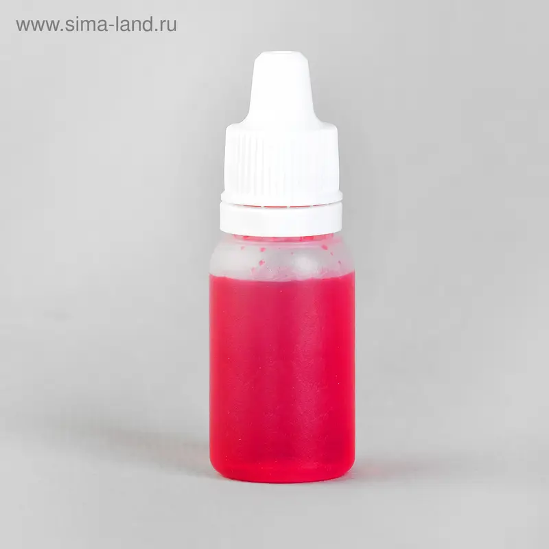 Краситель мигрирующий, водный, 10 мл, цвет красный