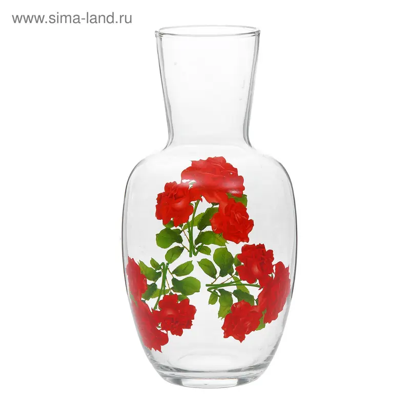 Ваза FLORA "Розы" 27,6 см
