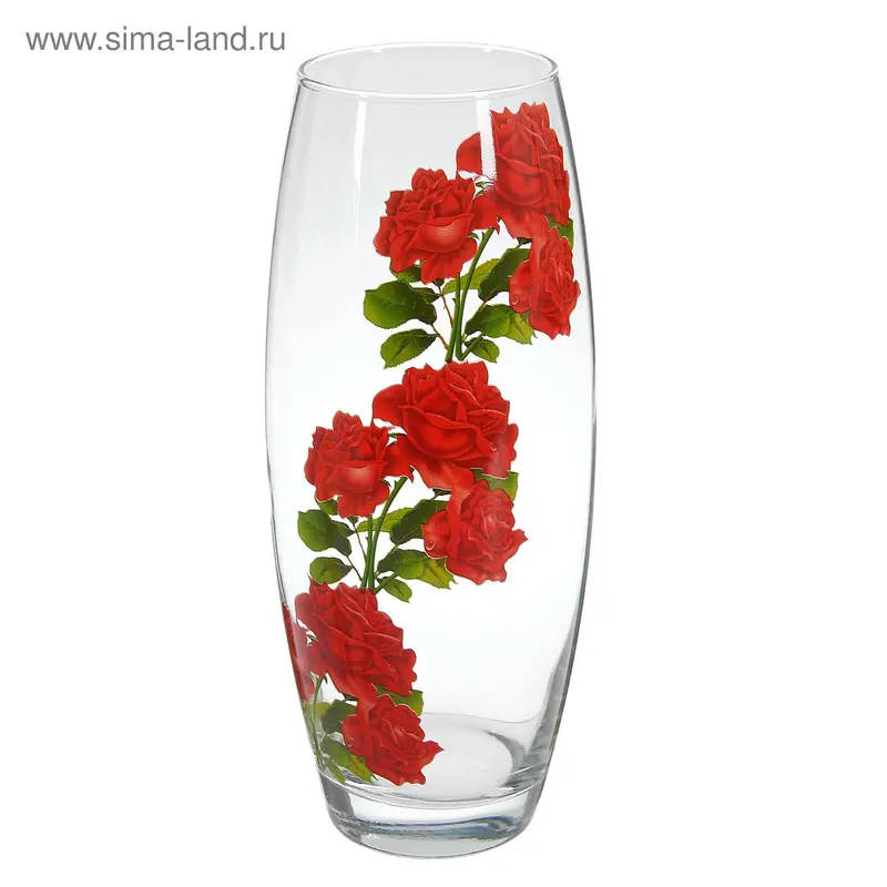 Ваза FLORA "Розы" 26 см