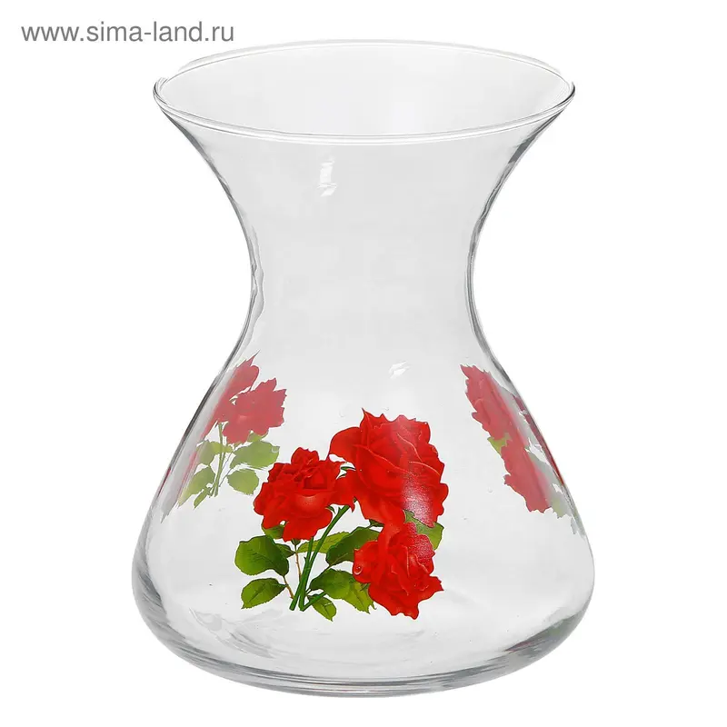 Ваза FLORA "Розы" 15,6 см