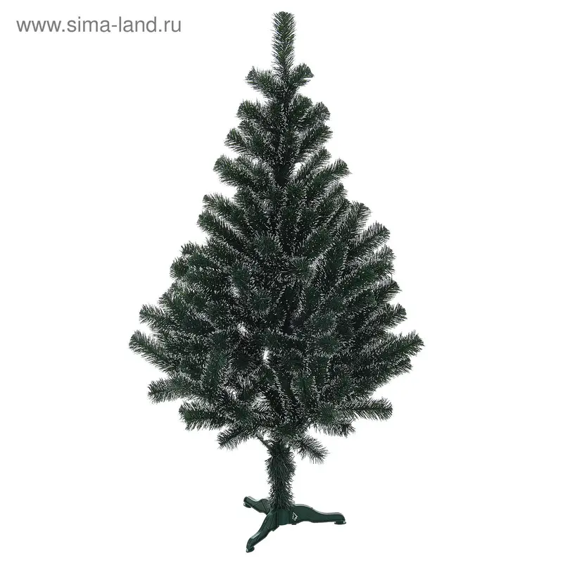 Искусственная ель Фелиция 120 Зеленый-белый