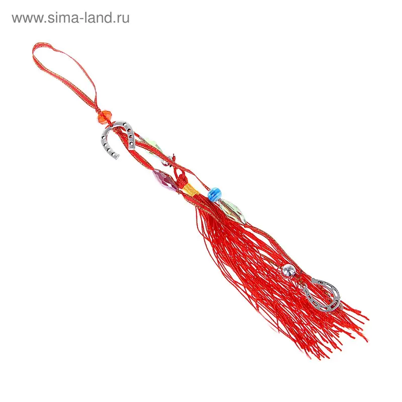 Подвеска глазки "Подкова", цвета микс