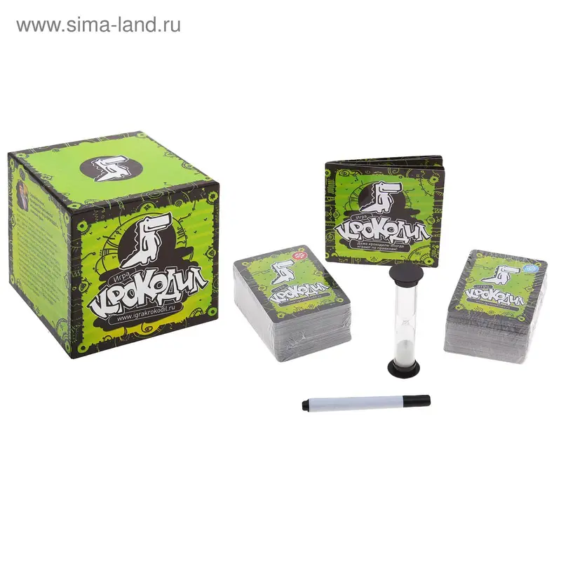 Настольная игра "Крокодил"