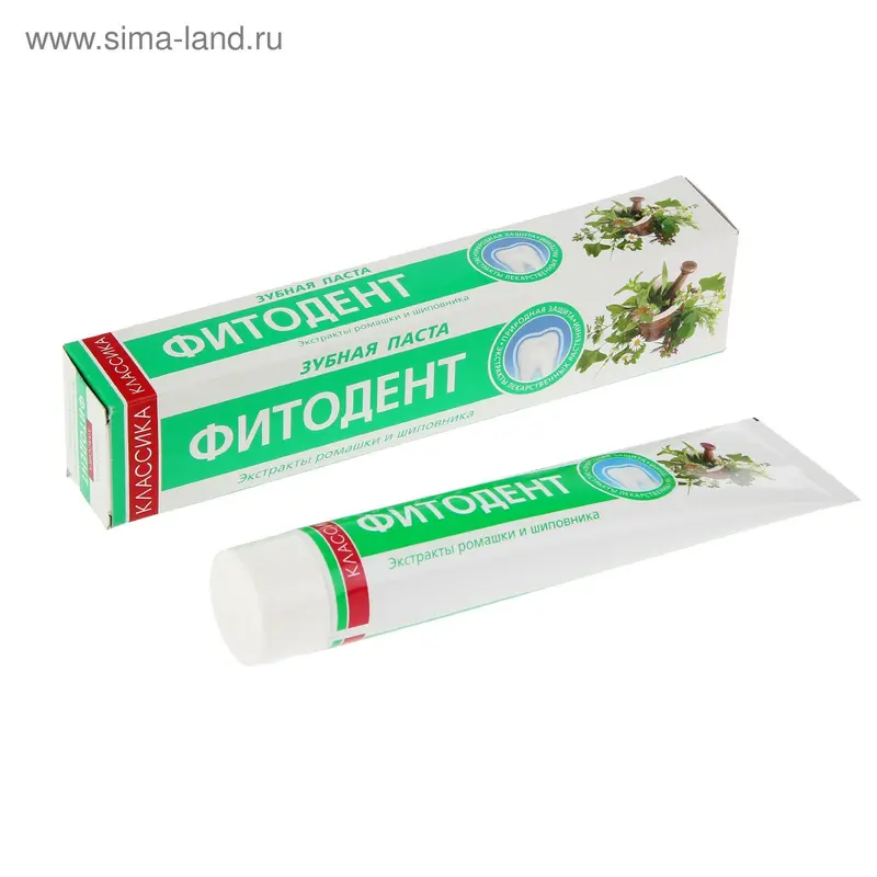 Зубная паста Классика Фитодент, 150 г