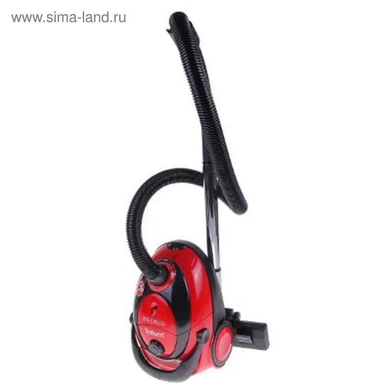 Пылесос Saturn ST-VC0253, 1600 Вт, 1.5 л, красный