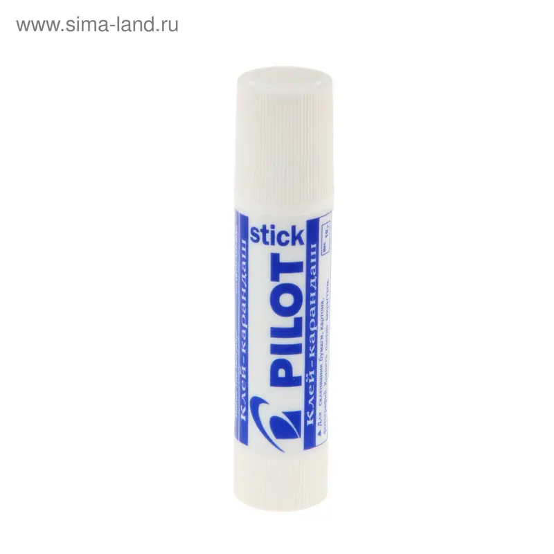 Клей-карандаш PVP 10 г Pilot GLUE-STICK-10gram
