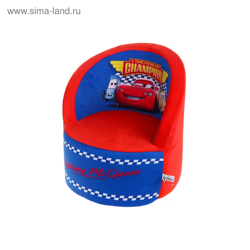 Мягкая игрушка "Кресло Тачки"