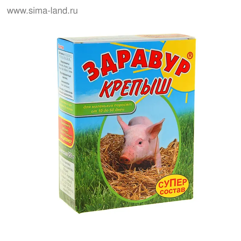 Премикс "Крепыш" 250 гр