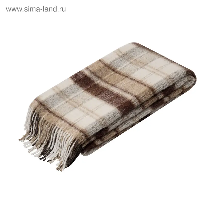 Плед "Кантри", размер 170х200 см, цвет 05