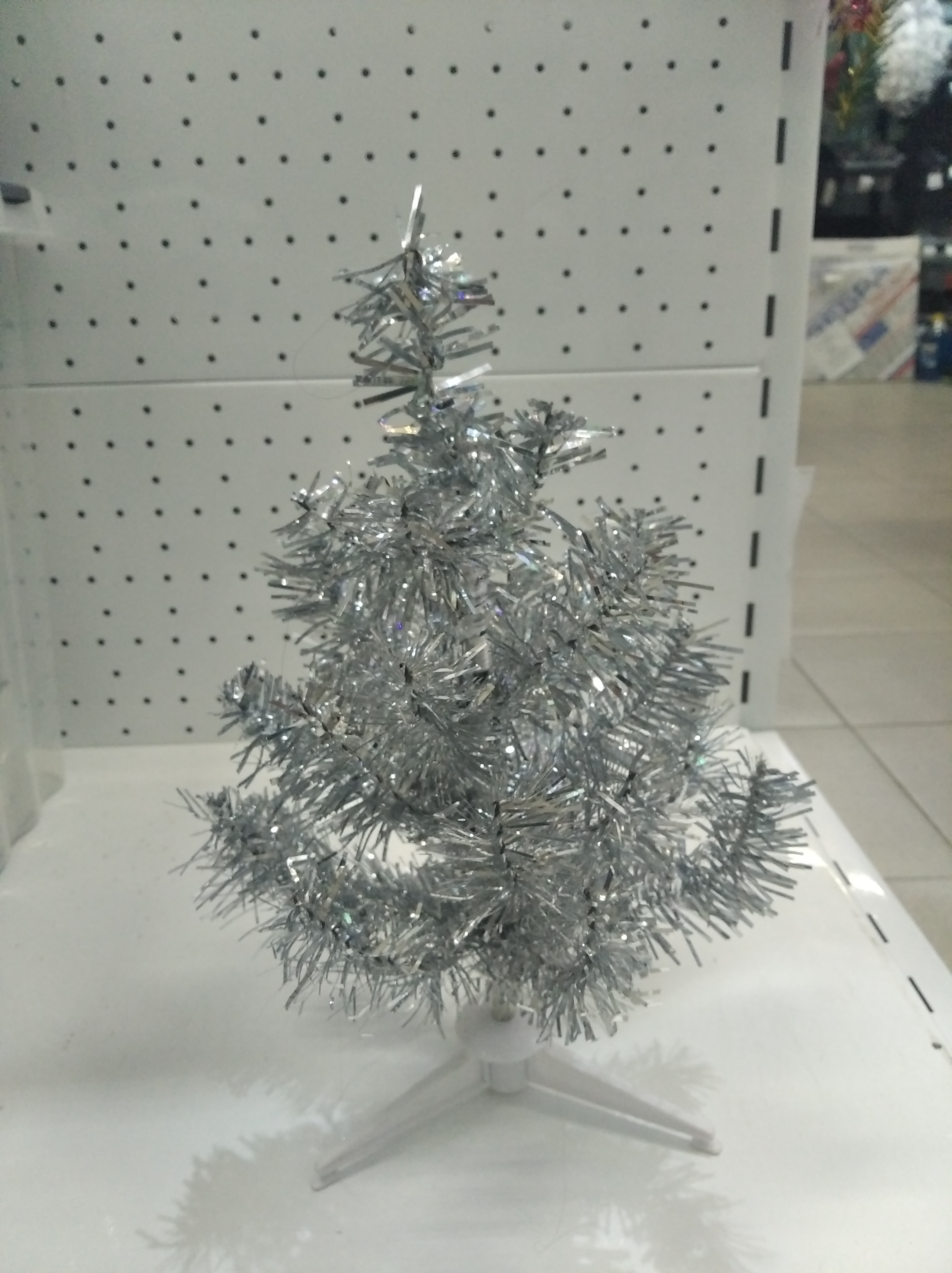 Фольга Ель из фольги 0,4 м